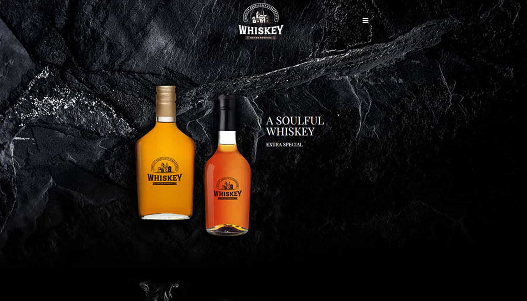 威士忌酒品牌網站