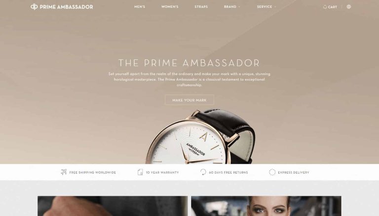 Prime Ambassador腕錶設計品牌