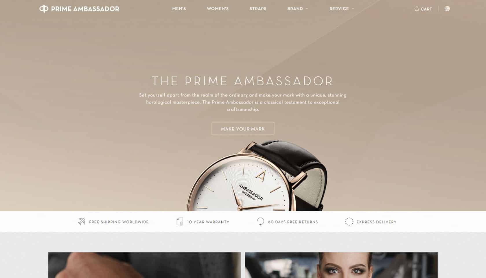 Prime Ambassador腕錶設計品牌