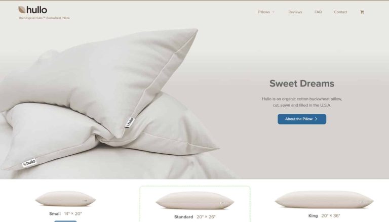 Hullo Pillow – 精品寢具