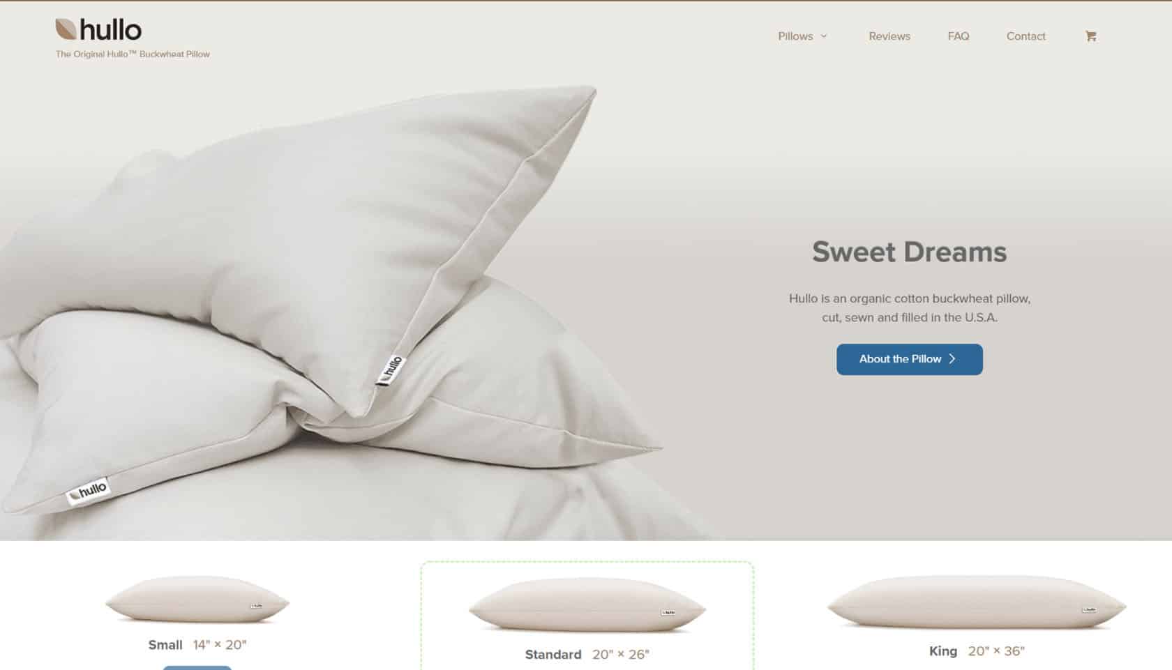 Hullo Pillow – 精品寢具
