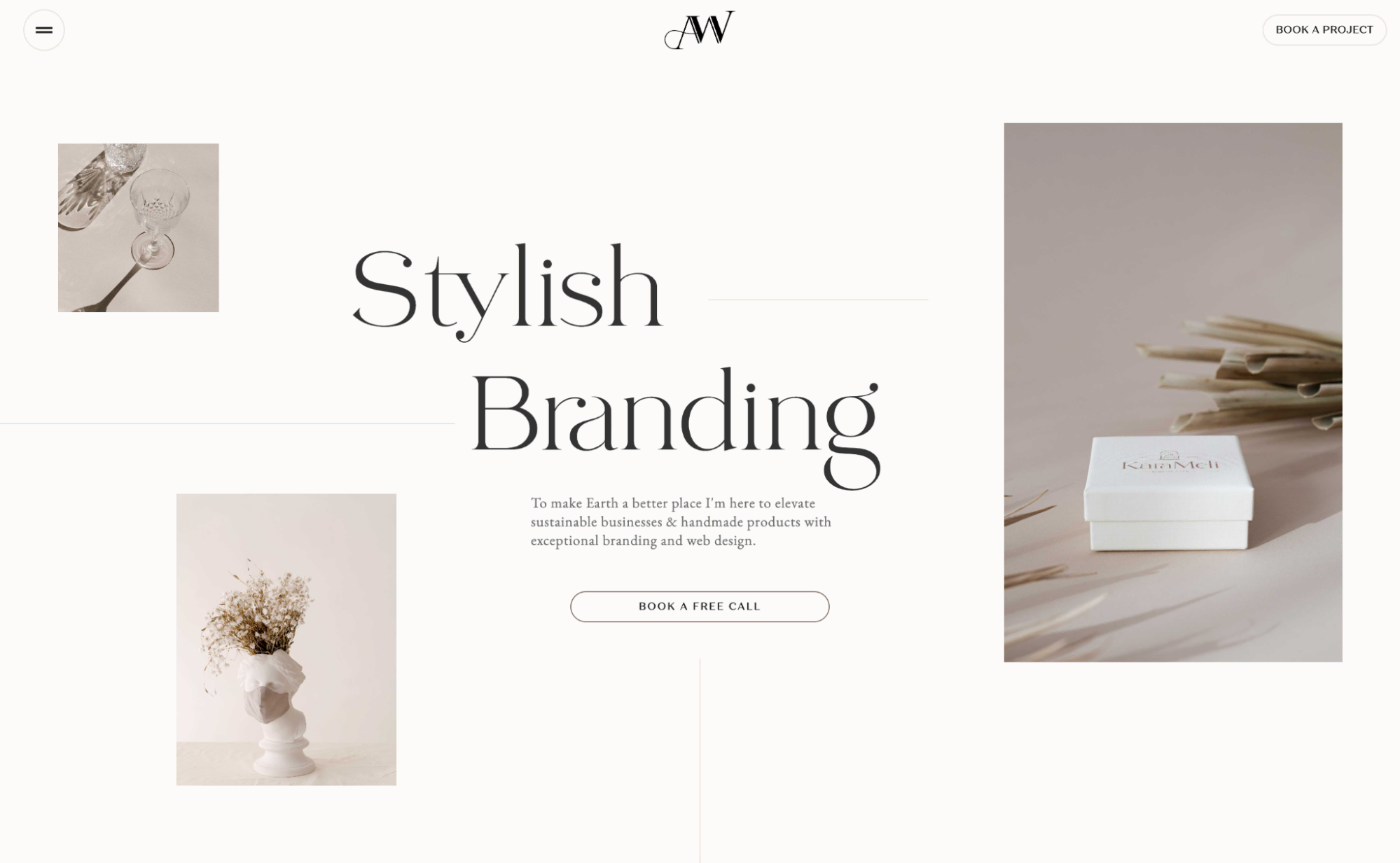 8 minimalist website design examples