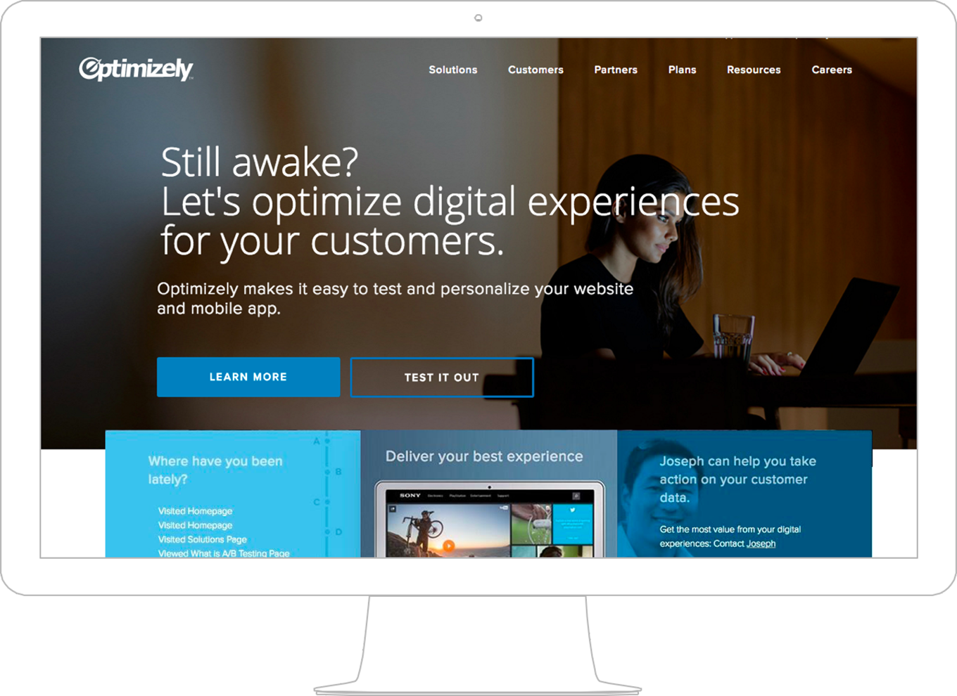 Website Personalization